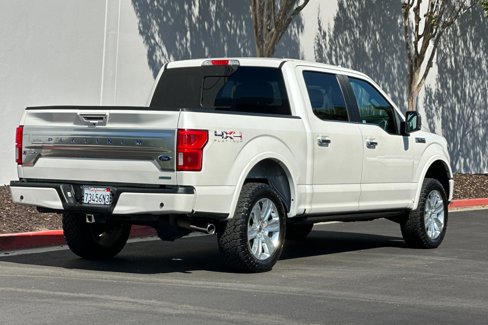 Used 2019 Ford F150 Platinum image 4