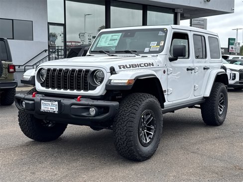 New 2025 Jeep Wrangler Unlimited Rubicon image 4
