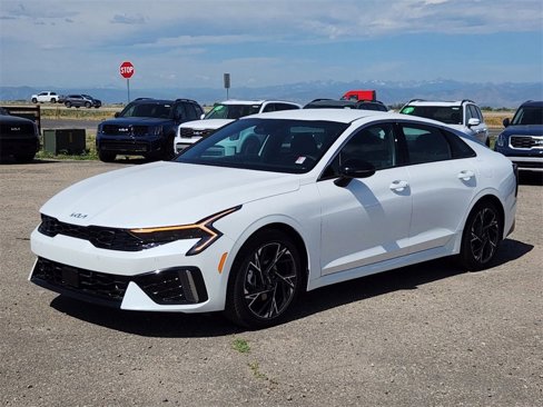 New 2025 Kia K5 GT-Line image 4
