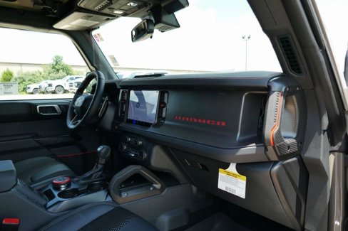New 2025 Ford Bronco Raptor w/ Interior Carbon Fiber Pack image 10