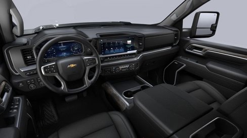 New 2026 Chevrolet Silverado 2500 LTZ w/ LTZ Premium Package image 5