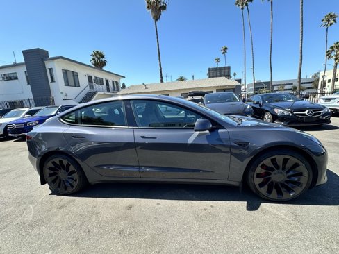 Used 2023 Tesla Model 3 Performance image 4