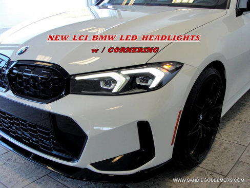 Used 2023 BMW 330i Sedan w/ M Sport Package image 2