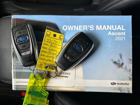 Used 2021 Subaru Ascent Limited w/ Technology Package image 43