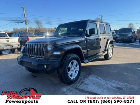 Used 2019 Jeep Wrangler Unlimited Sport S image 4