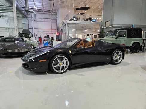 Used 2012 Ferrari 458 Spider image 6