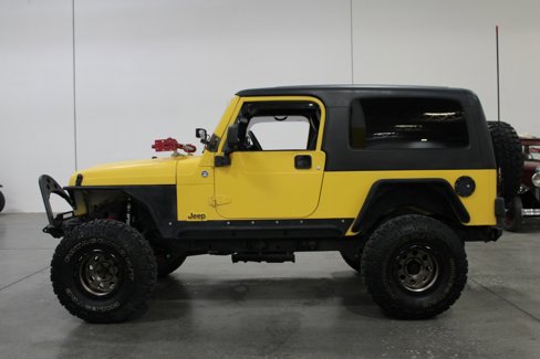 Used 2006 Jeep Wrangler Unlimited image 3