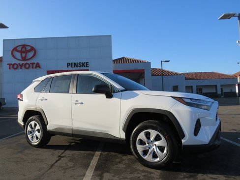 New 2025 Toyota RAV4 LE image 14