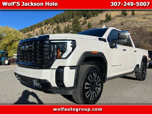 Used 2024 GMC Sierra 3500 Denali Ultimate image 1