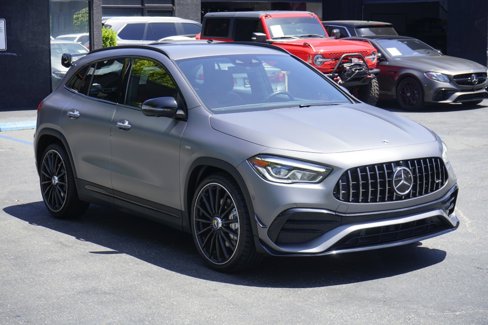 Used 2021 Mercedes-Benz GLA 35 AMG 4MATIC image 6