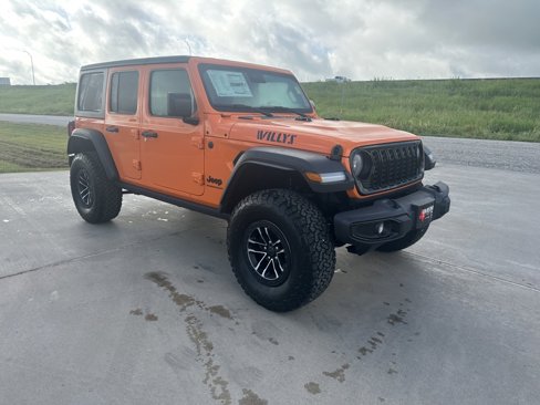 New 2025 Jeep Wrangler Willys image 4