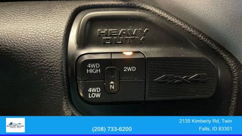 Used 2022 RAM 3500 Big Horn w/ Level A Equipment Group image 36