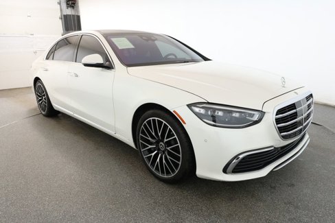 Used 2023 Mercedes-Benz S 500 4MATIC image 3