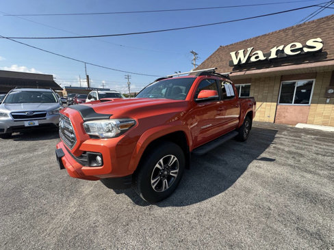 Used 2017 Toyota Tacoma TRD Sport image 8