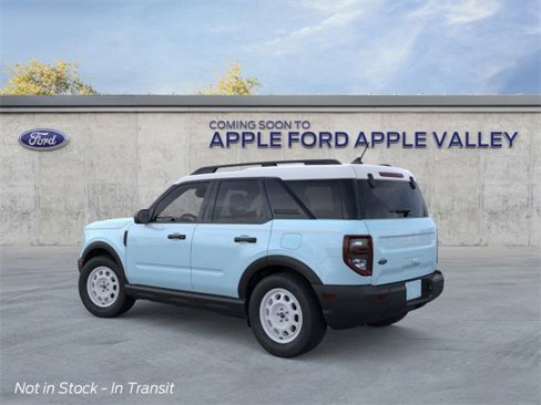 New 2025 Ford Bronco Sport Heritage image 4