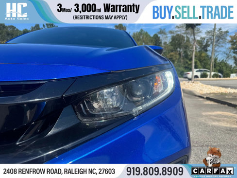 Used 2020 Honda Civic Sport image 9
