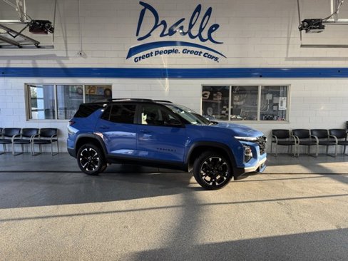 New 2026 Chevrolet Equinox RS w/ LPO, Floor Liner Package image 1