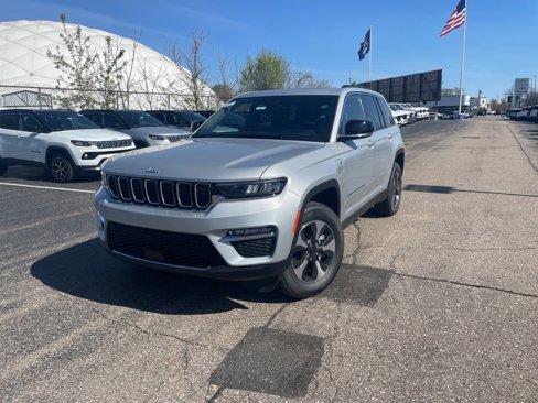New 2025 Jeep Grand Cherokee Limited 4xe image 1