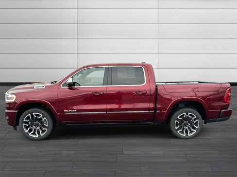 New 2025 RAM 1500 Limited w/ Body Color Bumper Group image 7
