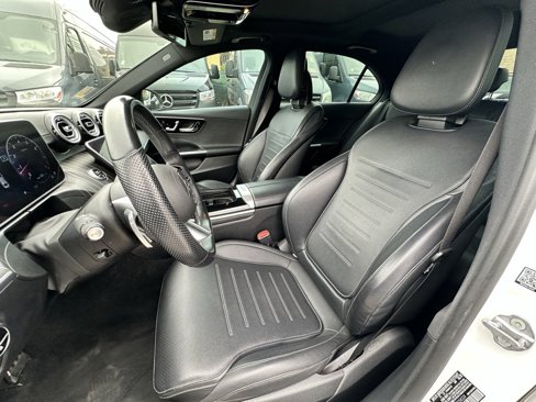 Used 2022 Mercedes-Benz C 300 Sedan w/ AMG Line w/ Night Package image 10