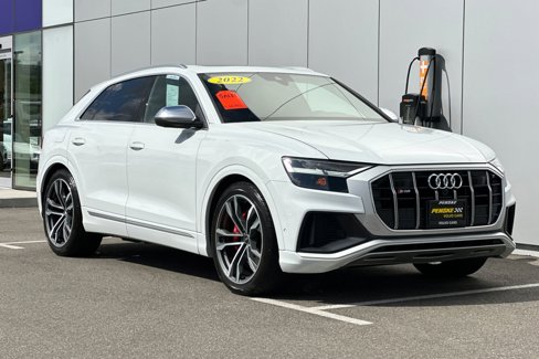 Used 2022 Audi SQ8 Premium Plus w/ Towing Package image 7