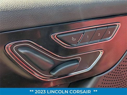 Certified 2023 Lincoln Corsair Grand Touring w/ Equipment Group 301A image 14