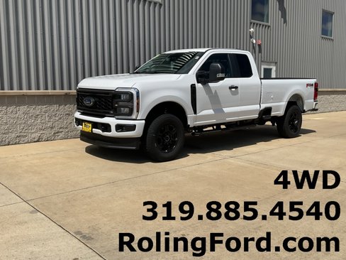 New 2025 Ford F350 XL w/ STX Appearance Package image 1