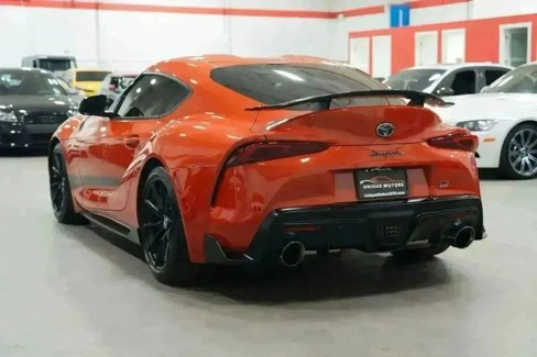 Used 2024 Toyota Supra image 4