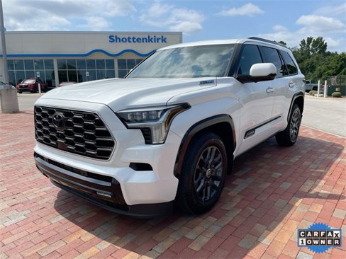 Used 2024 Toyota Sequoia Platinum image 32