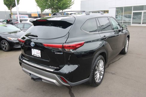 Used 2022 Toyota Highlander Platinum image 6