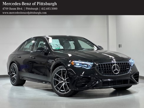 New 2026 Mercedes-Benz E 53 AMG e 4MATIC Sedan image 1