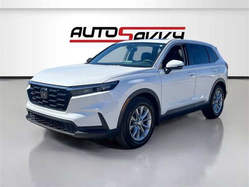 Used 2025 Honda CR-V EX image 3