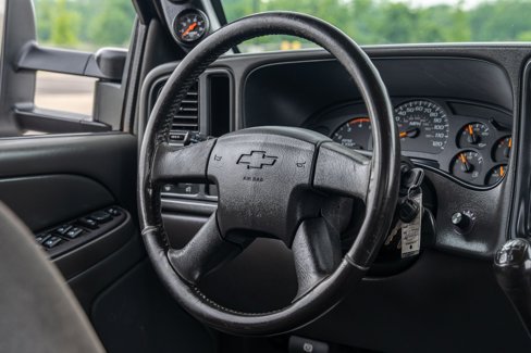 Used 2006 Chevrolet Silverado 2500 4x4 Crew Cab image 26