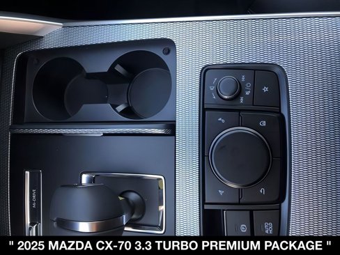 New 2025 MAZDA CX-70 3.3 Turbo w/ Premium Package image 33
