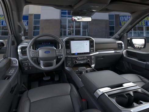 New 2025 Ford F150 Lariat w/ Equipment Group 501A Mid image 9