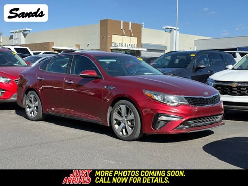 Certified 2019 Kia Optima S image 1