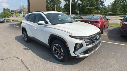 New 2025 Hyundai Tucson SEL image 2