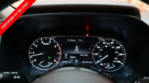 Used 2023 Nissan Rogue SV w/ SV Premium B Package image 13