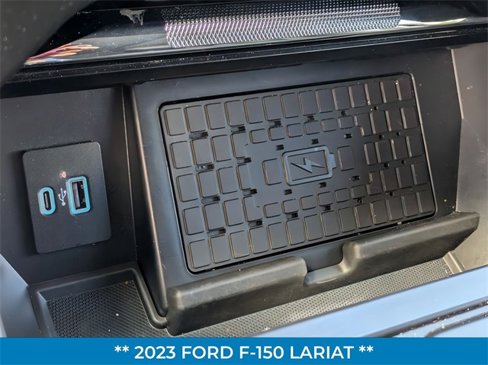 Certified 2023 Ford F150 Lariat w/ Equipment Group 502A High image 24