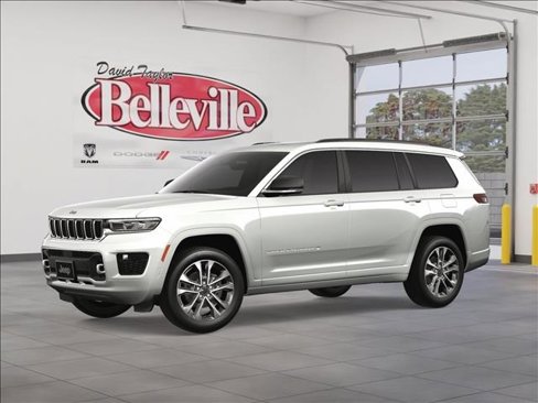 New 2025 Jeep Grand Cherokee L Overland image 2