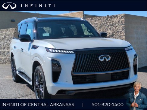 New 2026 INFINITI QX80 Autograph w/ Premium Cargo Package image 1