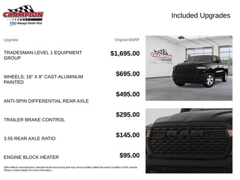 New 2025 RAM 1500 Tradesman image 6