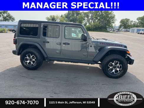 Certified 2021 Jeep Wrangler Unlimited Rubicon image 11