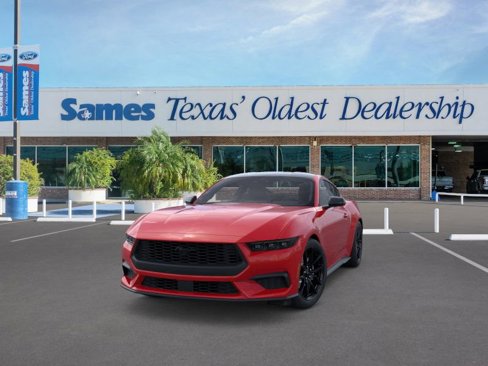 New 2025 Ford Mustang Coupe image 2