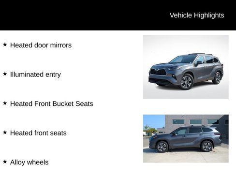 Used 2024 Toyota Highlander XLE image 15