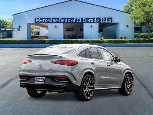 New 2025 Mercedes-Benz GLE 53 AMG 4MATIC Coupe image 4
