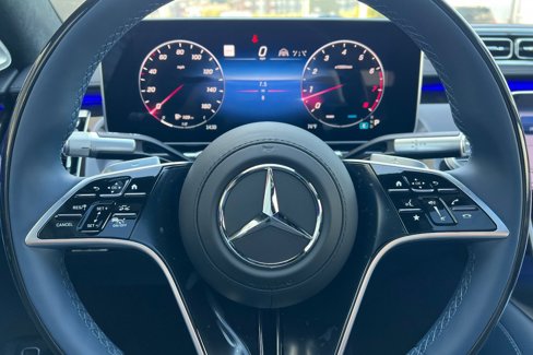 New 2026 Mercedes-Benz S 580 4MATIC Sedan image 15