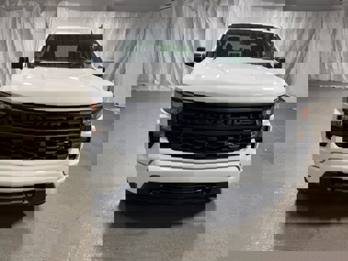 New 2025 Chevrolet Silverado 1500 Custom w/ LPO, Dark Essentials Package image 2