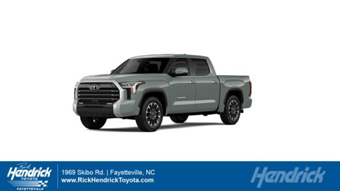 New 2026 Toyota Tundra Limited image 1