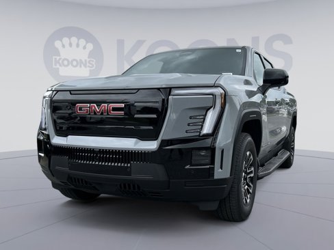 New 2026 GMC Sierra EV Elevation image 1
